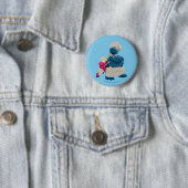 Cookie Monster's Food Truck Partners Button (Beispiel)