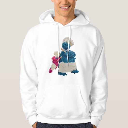 Cookie Monster's Food Truck Partners Hoodie (Vorderseite)