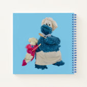 Cookie Monster's Food Truck Partners Notizblock (Rückseite)