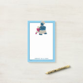 Cookie Monster's Food Truck Partners Post-it Klebezettel (Auf Schreibtisch)