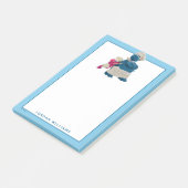 Cookie Monster's Food Truck Partners Post-it Klebezettel (angewinkelt)