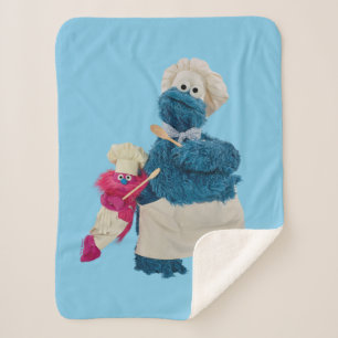 Cookie Monster's Food Truck Partners Sherpadecke