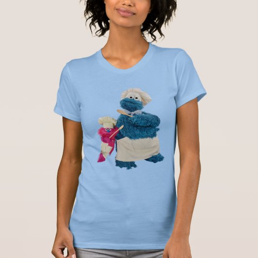 Cookie Monster's Food Truck Partners T-Shirt (Vorderseite)