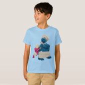 Cookie Monster's Food Truck Partners T-Shirt (Vorne ganz)
