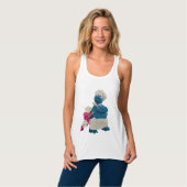 Cookie Monster's Food Truck Partners Tank Top (Vorderseite Vollansicht)