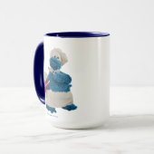 Cookie Monster's Food Truck Partners Tasse (Vorderseite Links)
