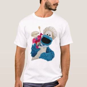 Cookie Monsters Foodie-Truck-Freunde T-Shirt