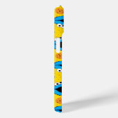 Cookie Monter und Cookies Muster Case-Mate iPhone Hülle (Rückseite / Rechts)