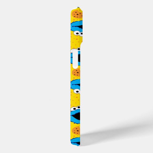 Cookie Monter und Cookies Muster Case-Mate iPhone Hülle (Rückseite / Rechts)