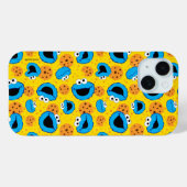 Cookie Monter und Cookies Muster Case-Mate iPhone Hülle (Rückseite (Horizontal))