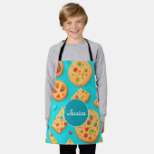 Cookie Mosaik Personalisiertes Muster Schürze (Getragen)
