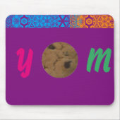 COOKIE MOUSEPAD FAST RAINBOW (Vorne)
