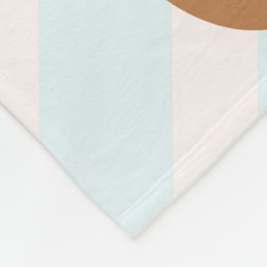 Cookie Niedlich Gingerbread Man Fleecedecke (Ecke)