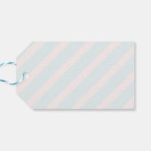 Cookie Niedlich Kawaii Gingerbread Couple Geschenkanhänger (Rückseite Horizontal)