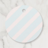 Cookie Niedlich Kawaii Gingerbread Girl Geschenkanhänger (Rückseite)