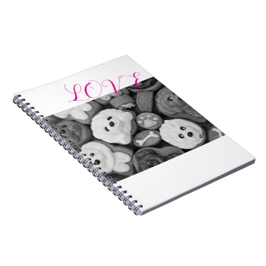 cookie　 notizblock (Rechte Seite)