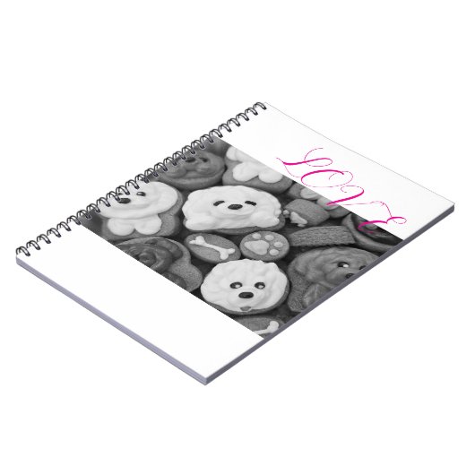 cookie　 notizblock (Linke Seite)