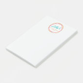 Cookie- oder Cupcake-Dekorator Post-it Klebezettel (angewinkelt)