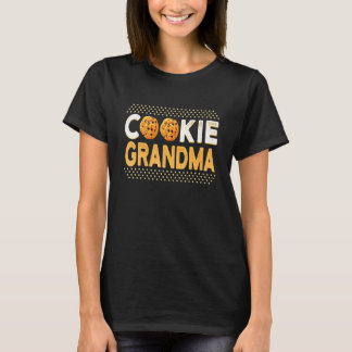 Cookie Oma Chocolate Chip Cookie T-Shirt