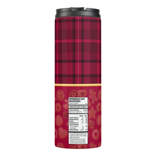 Cookie-Paket Wrapper Thermosbecher (Rückseite)