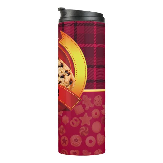 Cookie-Paket Wrapper Thermosbecher (Nach rechts gedreht)