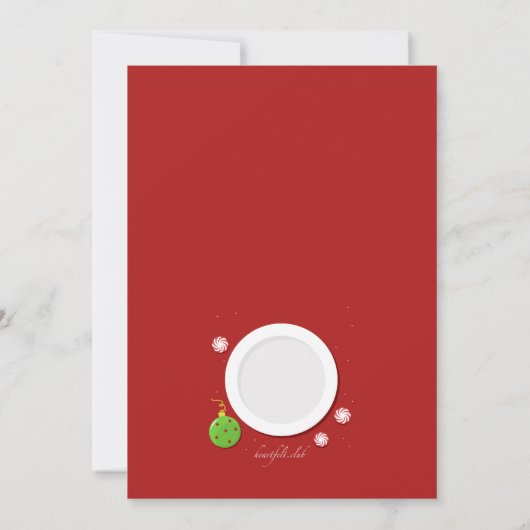 Cookie Party Einladung (Rückseite)