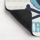 Cookie Pirate Mousepad (Ecke)