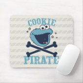 Cookie Pirate Mousepad (Mit Mouse)