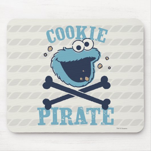 Cookie Pirate Mousepad (Vorne)