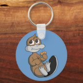 Cookie Platypi Schlüsselanhänger (Vorderseite)