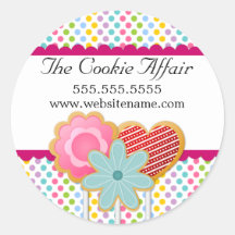 Cookie Pops Bäckerei Box Siegel