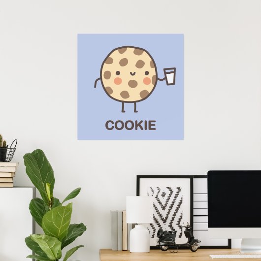 Cookie Poster (Heimbüro)
