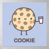 Cookie Poster (Vorne)