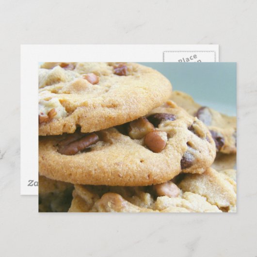 Cookie Postkarte 001 (Vorne/Hinten)