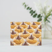Cookie Postkarten (Stehend Vorderseite)