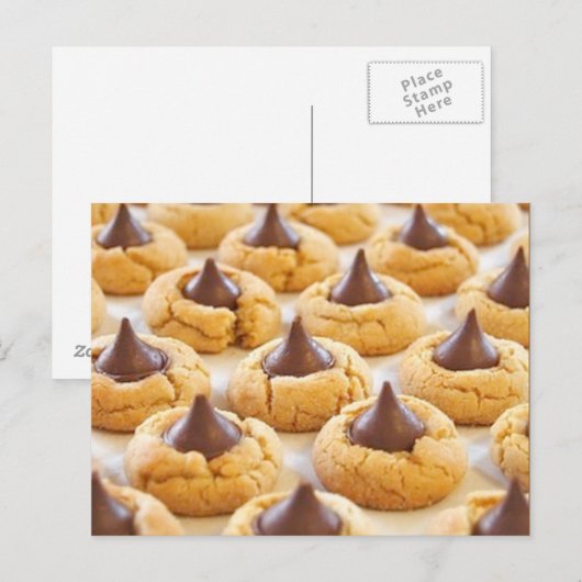 Cookie Postkarten (Vorne/Hinten)