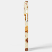 Cookie-Print Phone Case, Apple iPhone 16 Pro Max Case-Mate iPhone Hülle (Rückseite / Links)