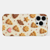 Cookie-Print Phone Case, Apple iPhone 16 Pro Max Hülle (Rückseite (Horizontal))