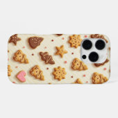 Cookie-Print Telefon Case, Apple iPhone 16 Pro Hülle (Rückseite (Horizontal))