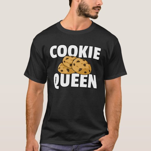 Cookie Queen Chocolate Chip Dealer T-Shirt (Vorderseite)