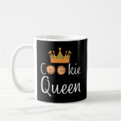 Cookie Queen Crown for Womens Cookie Liebt Christ Kaffeetasse (Links)