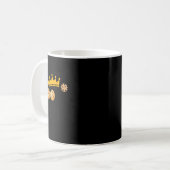 Cookie Queen Kaffeetasse (Vorderseite Links)