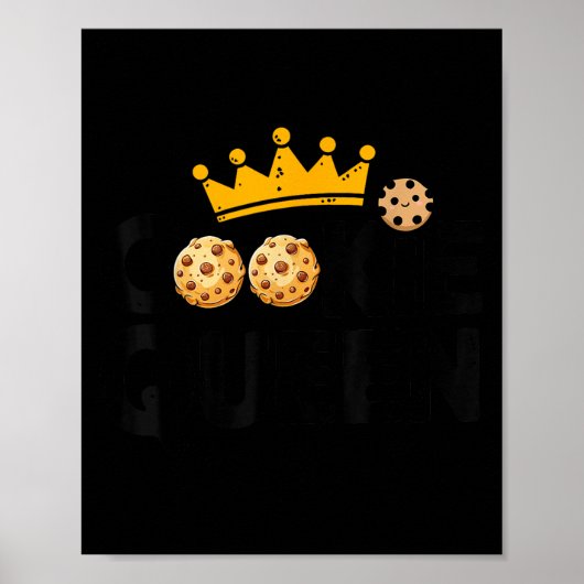 Cookie Queen Poster (Vorne)