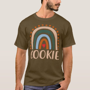 Cookie Rainbow Grandma Niedlich Mütter Day Funny C T-Shirt