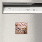 Cookie Recipe Magnet (In Situ (Geschirrspüler))