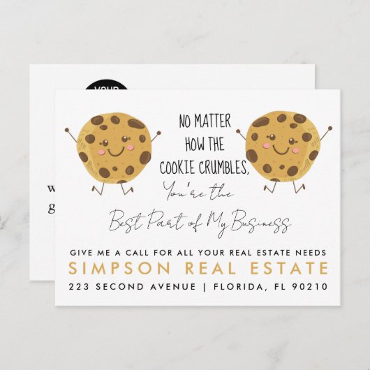 COOKIE-Referenzen für echtes Anwesen Ankündigung (Vorne/Hinten)