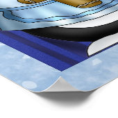 Cookie Rezept Poster (Ecke)