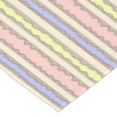Cookie Ribbons tablecloth Tischdecke (Schrägansicht)