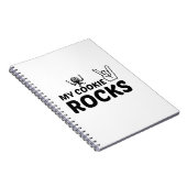 COOKIE ROCKS NOTIZBLOCK (Rechte Seite)