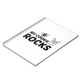 COOKIE ROCKS NOTIZBLOCK (Linke Seite)